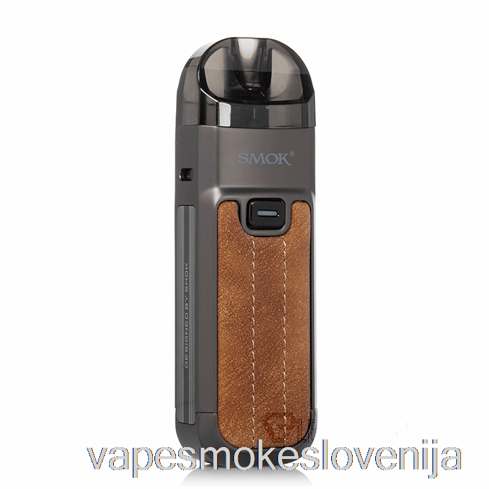 Vape Slovenija Smok Nord 5 80w Pod System Leather Brown